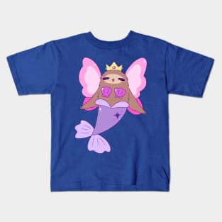 Fairy Princess MerSloth Kids T-Shirt